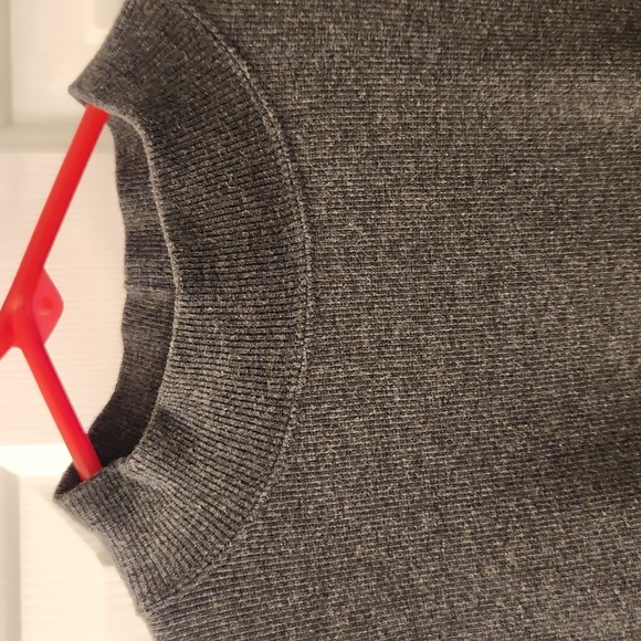 Christopher & Banks ribbed mock neck top. - Picture 5 of 5